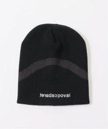 417 EDIFICE(フォーワンセブン　エディフィス)/【CABARET POVAL / キャバレーポバール】Arc Stripe Beanie/ブラック