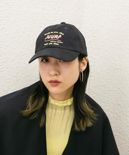 KBF(ケービーエフ)/エンブロイダリーCAP/NAVY