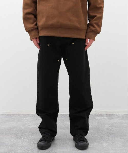 JOURNAL STANDARD(ジャーナルスタンダード)/CARHARTT WIP DOUBLE KNEE PANT(rinsed)/ブラック