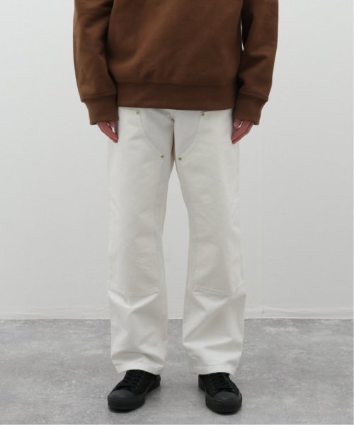 JOURNAL STANDARD(ジャーナルスタンダード)/CARHARTT WIP DOUBLE KNEE PANT(rinsed)/ホワイトA