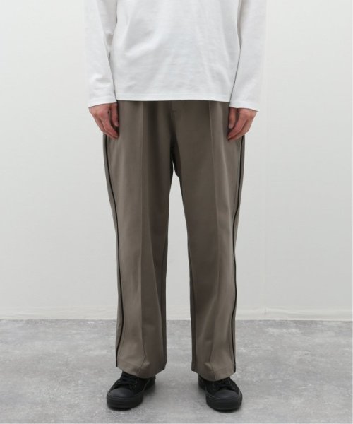 JOURNAL STANDARD(ジャーナルスタンダード)/EVISEN / エビセン PIPING TRACK PANTS/カーキB