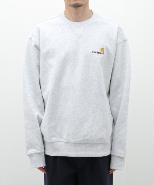 JOURNAL STANDARD(ジャーナルスタンダード)/CARHARTT WIP AMERICAN SCRIPT SWEATSHIRT I025475/グレー