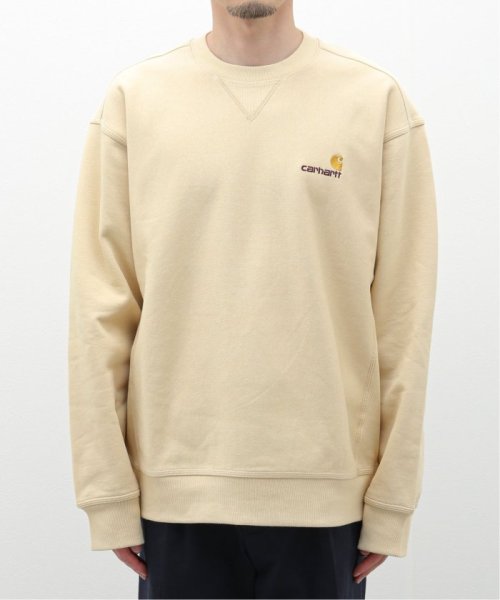 JOURNAL STANDARD(ジャーナルスタンダード)/CARHARTT WIP AMERICAN SCRIPT SWEATSHIRT I025475/マスタード