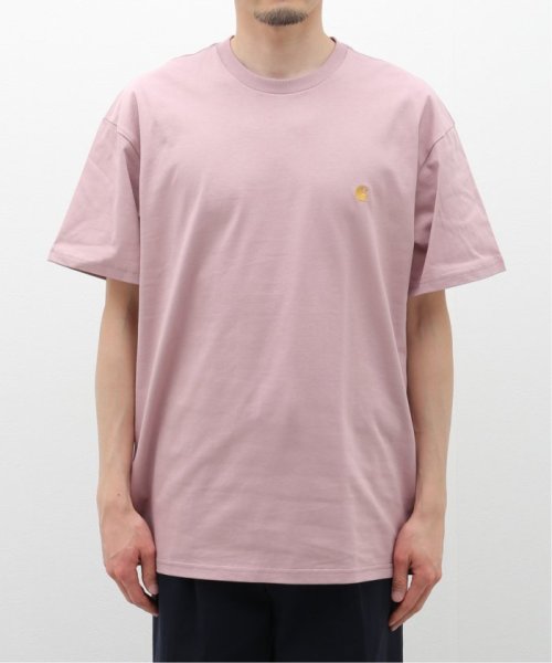 JOURNAL STANDARD(ジャーナルスタンダード)/CARHARTT WIP S/S CHASE T－SHIRT I026391/レッドB