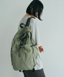 marjour(マージュール)/LIGHT WEIGHT DAY PACK/グリーン