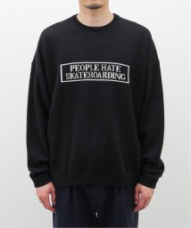 JOURNAL STANDARD/TBPR / タイトブースプロダクション PEOPLE HATE SKATE SWT/505996929
