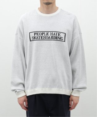 JOURNAL STANDARD/TBPR / タイトブースプロダクション PEOPLE HATE SKATE SWT/505996929