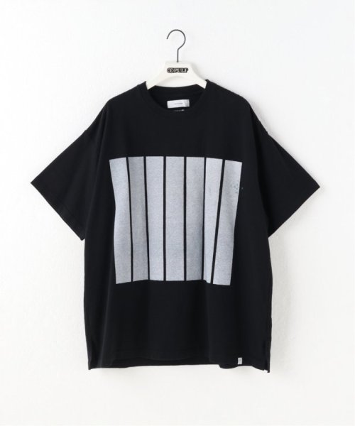 PULP(パルプ)/【FACETASM / ファセッタズム】7 BARS TEE/ブラック