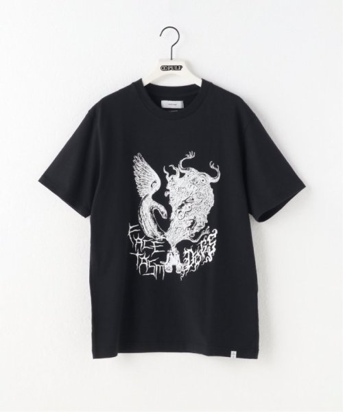 PULP(パルプ)/【FACETASM × DOGS / ファセッタズム × ドックス】TEE/ブラック