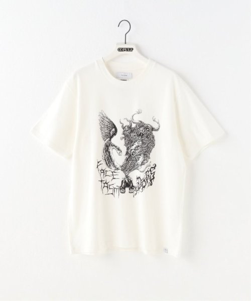 PULP(パルプ)/【FACETASM × DOGS / ファセッタズム × ドックス】TEE/ホワイト