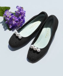 TOCCA/【軽量・撥水・お洗濯可・2WAY・選べるシュークリップ】steppi×TOCCA BALLET PUMPS バレエパンプス/505996987