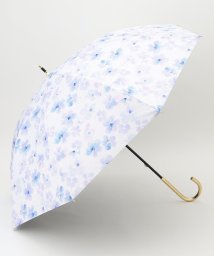 anySiS(エニィ　スィス)/【WEB限定】遮光オキザリス 長傘/ブルー