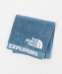 green label relaxing(グリーンレーベルリラクシング)/＜THE NORTH FACE＞コンフォートコットンタオルS ハンドタオル/LTBLUE