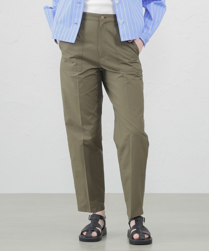 【新品未使用】MACKINTOSH ベージュ スラックス 新品タグ付き セール】 【New Adjustable Fit】ウールチェックスラックス