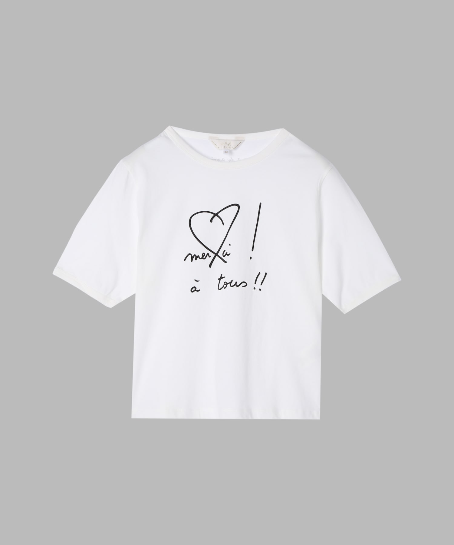 WU61 TS merci ! A tous!! Tシャツ (505815353) | トゥービー バイ