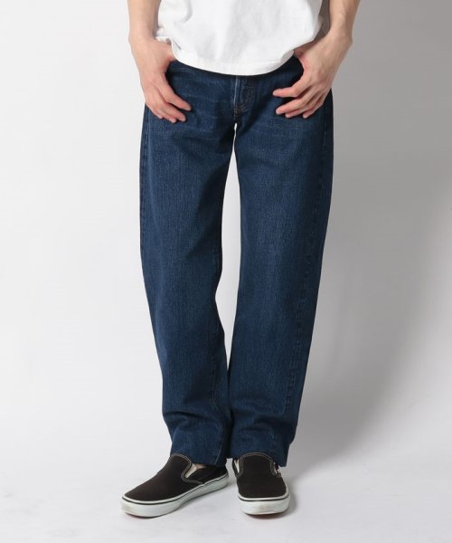 LEVI’S OUTLET(リーバイスアウトレット)/LEVI'S(R) VINTAGE CLOTHING 1955 501 ジーンズ TARAVAL インディゴ WORN IN/インディゴブルー