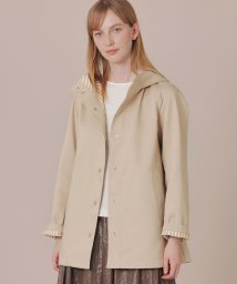 MACKINTOSH LONDON(MACKINTOSH LONDON（レディース）)/【WEB・一部店舗限定】【CHRYSTON/クリストン】ストライプダブルフェイスコート/ベージュ