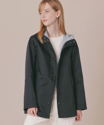 MACKINTOSH LONDON(MACKINTOSH LONDON（レディース）)/【WEB・一部店舗限定】【CHRYSTON/クリストン】ストライプダブルフェイスコート/ネイビー