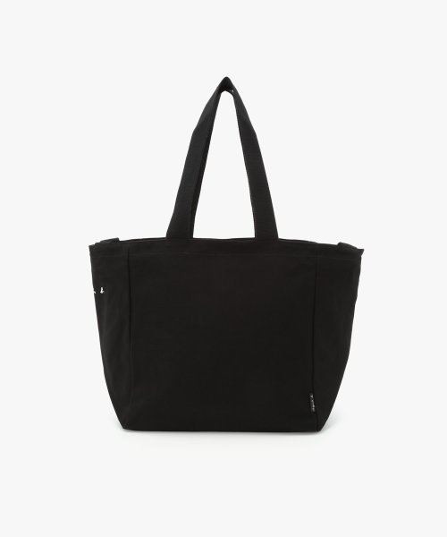 アニエスベー　キッズユニセックス(アニエスベー　キッズユニセックス)/GO03 E BAG キャンバスペアレンツバッグ（マザーズバッグ）/ブラック