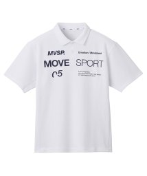 MOVESPORT/SUNSCREEN 鬼鹿の子 ポロシャツ/505947322