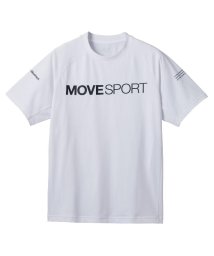 MOVESPORT/S.F.TECH COOL ショートスリーブロゴTシャツ/505947324