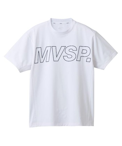 MOVESPORT(ムーブスポーツ)/SUNSCREEN TOUGH コットンライク ショートスリーブシャツ/ホワイト
