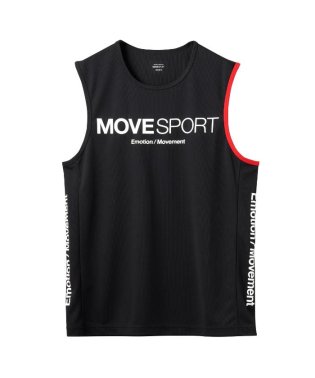 MOVESPORT/ドライメッシュ スリーブレスシャツ/505947327