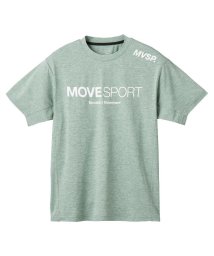 MOVESPORT/SUNSCREEN TOUGH ソフトハイゲージ ショートスリーブシャツ/505947329