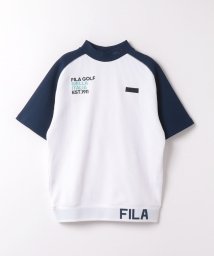 FILAGOLF/FILA GOLF　ワッフルモックネック半袖シャツ/505973203