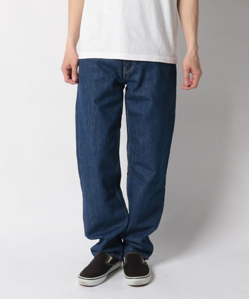 LEVI’S OUTLET(リーバイスアウトレット)/568（TM） STAY LOOSE ミディアムインディゴ THAT OLD FEELING PANT/インディゴブルー