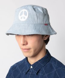 LEVI’S OUTLET/ESSENTIAL バケットハット ブルー/505983643