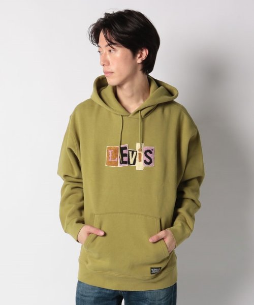 LEVI’S OUTLET(リーバイスアウトレット)/LEVI'S(R) SKATE フーディー グリーン MOSS/グリーン