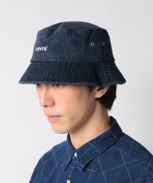LEVI’S OUTLET/ESSENTIAL バケットハット ブルー/505983690