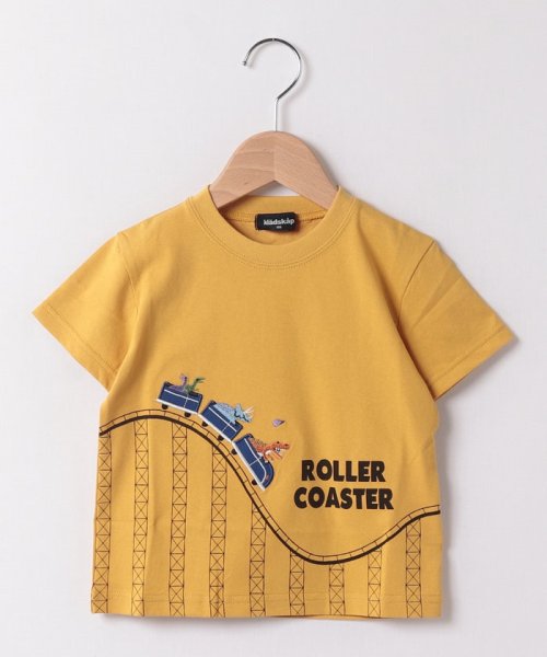 セール】 クレードスコープ(kladskap) |ジェットコースター恐竜半袖T  