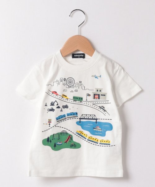 セール】街と乗り物グラフィック半袖Tシャツ(505989701) | クレード 