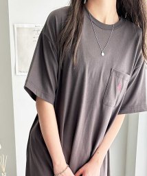 GeeRA(ジーラ)/【U.S.POLO　ASSN.】ワンピース/チャコールグレー