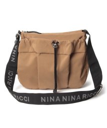  NINA NINA RICCI(ニナ・ニナ　リッチ)/ショルダーバッグ【ブルーム】/ブラウン