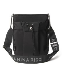  NINA NINA RICCI(ニナ・ニナ　リッチ)/ポシェット【ブルーム】/クロ