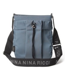  NINA NINA RICCI(ニナ・ニナ　リッチ)/ポシェット【ブルーム】/セルリアンブルー