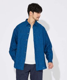 ABAHOUSE/【LUXE Linen Solaro】長袖 リネンシャツ/505992425