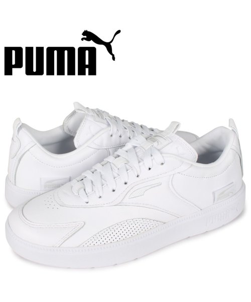 ar/mg(エーアールエムジー)/PUMA プーマ オスロ プロ クリーン レザー スニーカー メンズ OSLO PRO CLEAN LEATHER ホワイト 白 374162/その他