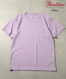 Printstar/【Printstar / プリントスター】4.4オンス glimmer ドライ トップス Tシャツ 半袖 無地 クルーネック カットソー 00300/505995673