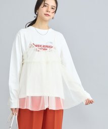 coen(coen)/チュールキャミ付きロックTシャツ/その他1