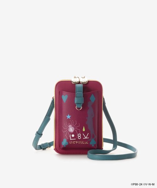 HUNTER×HUNTER meets SAMANTHAVEGA 「ヒソカ」コレクションスマホショルダーバッグ ショルダーバッグ FK1222590667(9295円)
