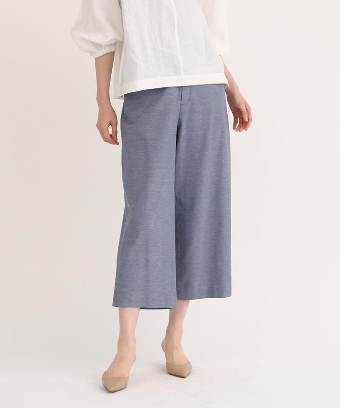 ワイドクロップドパンツ パンツ(ボトムス) 人気・おすすめ｜多用途