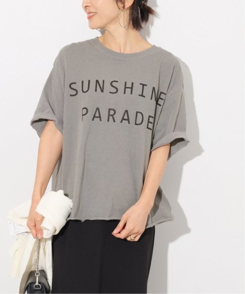 JOURNAL STANDARD relume(ジャーナルスタンダード　レリューム)/《追加》【THE DAY ON THE BEACH】CUT OFF T－SH TEE：Tシャツ/グレーA