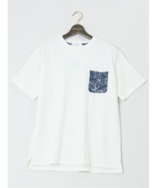 GRAND-BACK/【大きいサイズ】KAITEKI+ ドライワッフル クルーネック半袖Tシャツ(セットアップ可能)/505997486