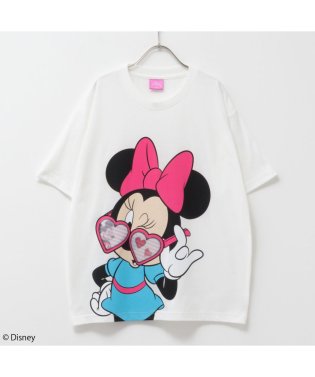 MAC HOUSE(kid's)/Disney ミニー / Ｔシャツ 335107202－A/505997492