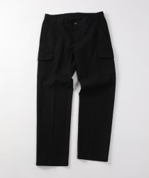 DISTINCTION MEN'S BIGI/コットンリネンストレッチカーゴパンツ/505997502