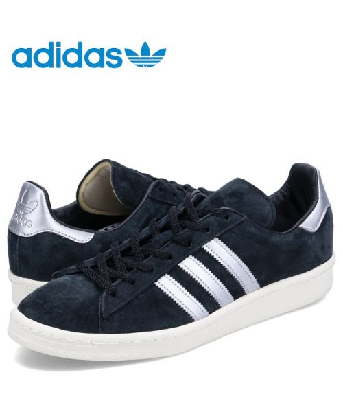 adidas(adidas)/アディダス オリジナルス adidas Originals スニーカー キャンパス 80s メンズ CAMPUS 80s ブラック 黒 GX7330/その他